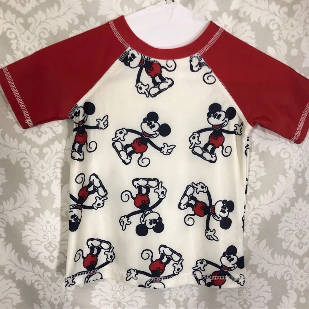 New Disney Rash Guard 3T